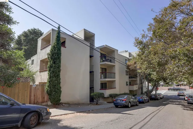 a view of a back yard from a room