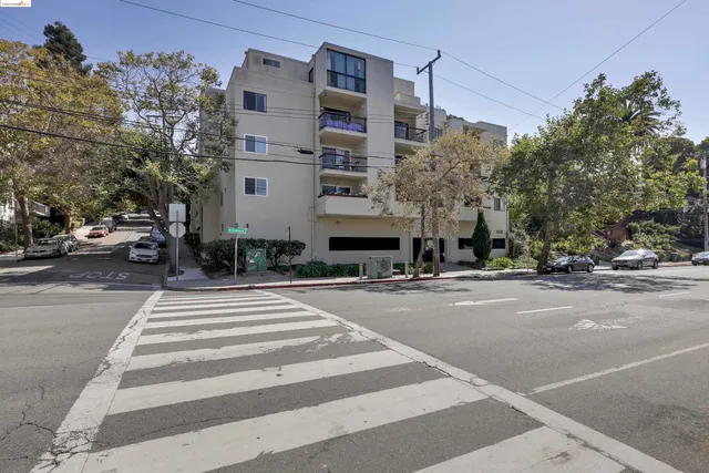 a sign on the side of a building