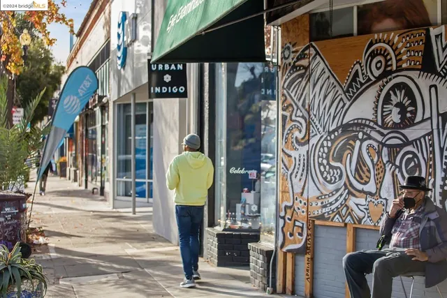a close up of a street sign
