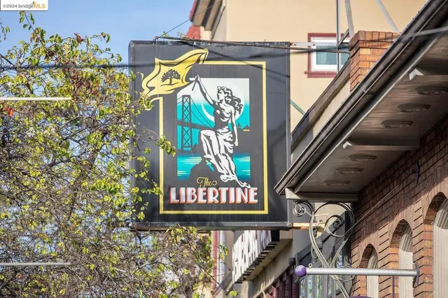 a view of a field with plants and trees
