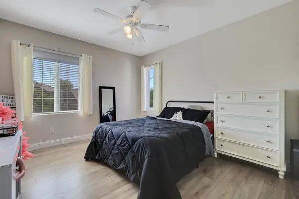 a bathroom with a shower and a toilet