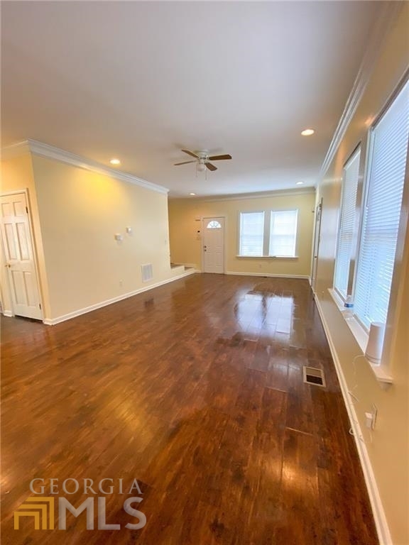 251 Holly Road Northwest Atlanta, GA 30314 - Photo 12 of 21 a view of an empty room and window