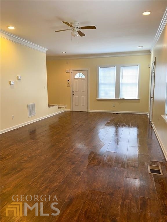 251 Holly Road Northwest Atlanta, GA 30314 - Photo 13 of 21 a view of an empty room and window