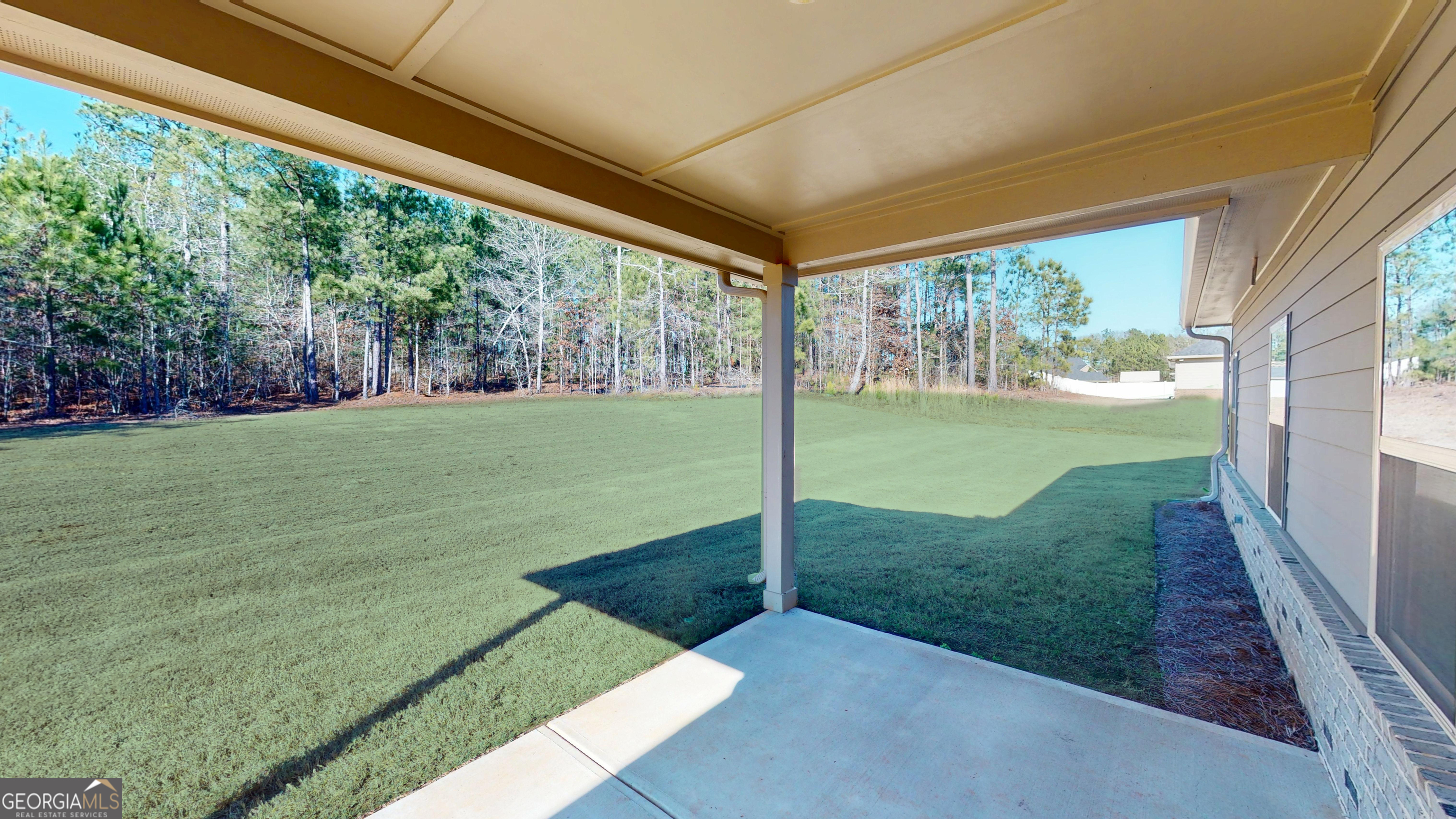 1007 Holiday Pass Griffin, GA 30223 - Photo 3 of 22 a view of a porch with a big yard