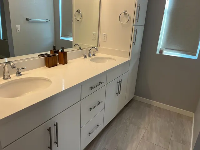 a view of a house with a balcony