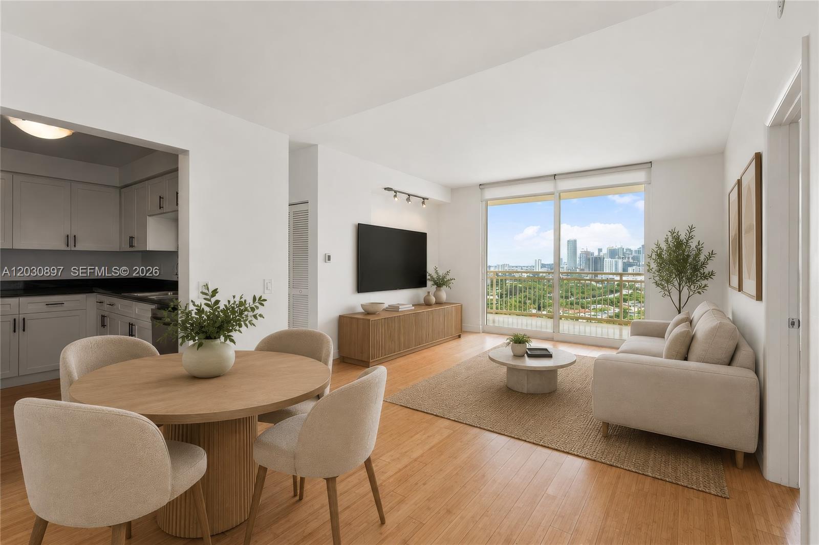 2475 Brickell Avenue, Unit 2104 Miami, FL 33129 - Photo 6 of 22 Virtual Staged