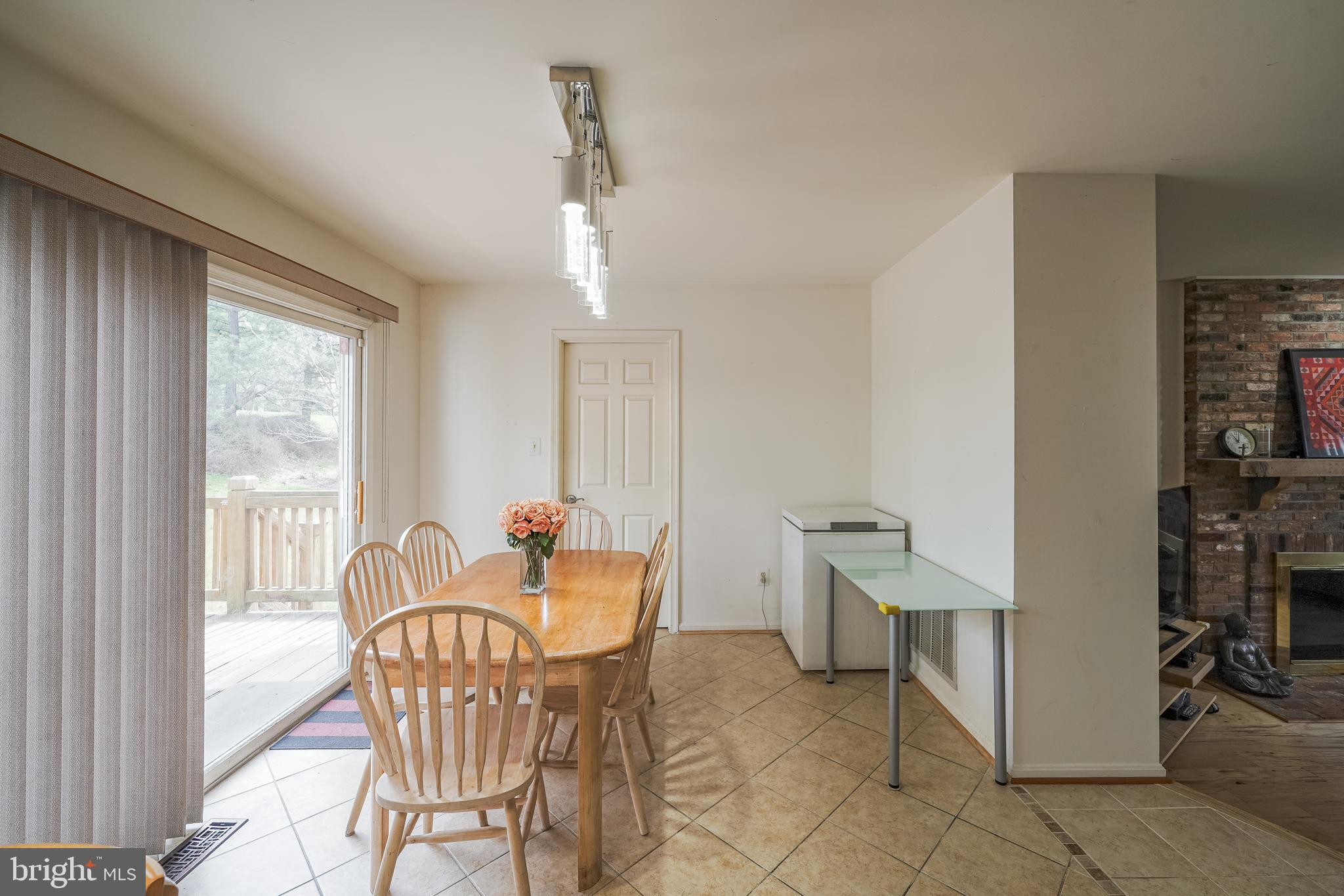 8213 Dry Ridge Road Montgomery Village, MD 20886 - Photo 21 of 57 kitchen table space