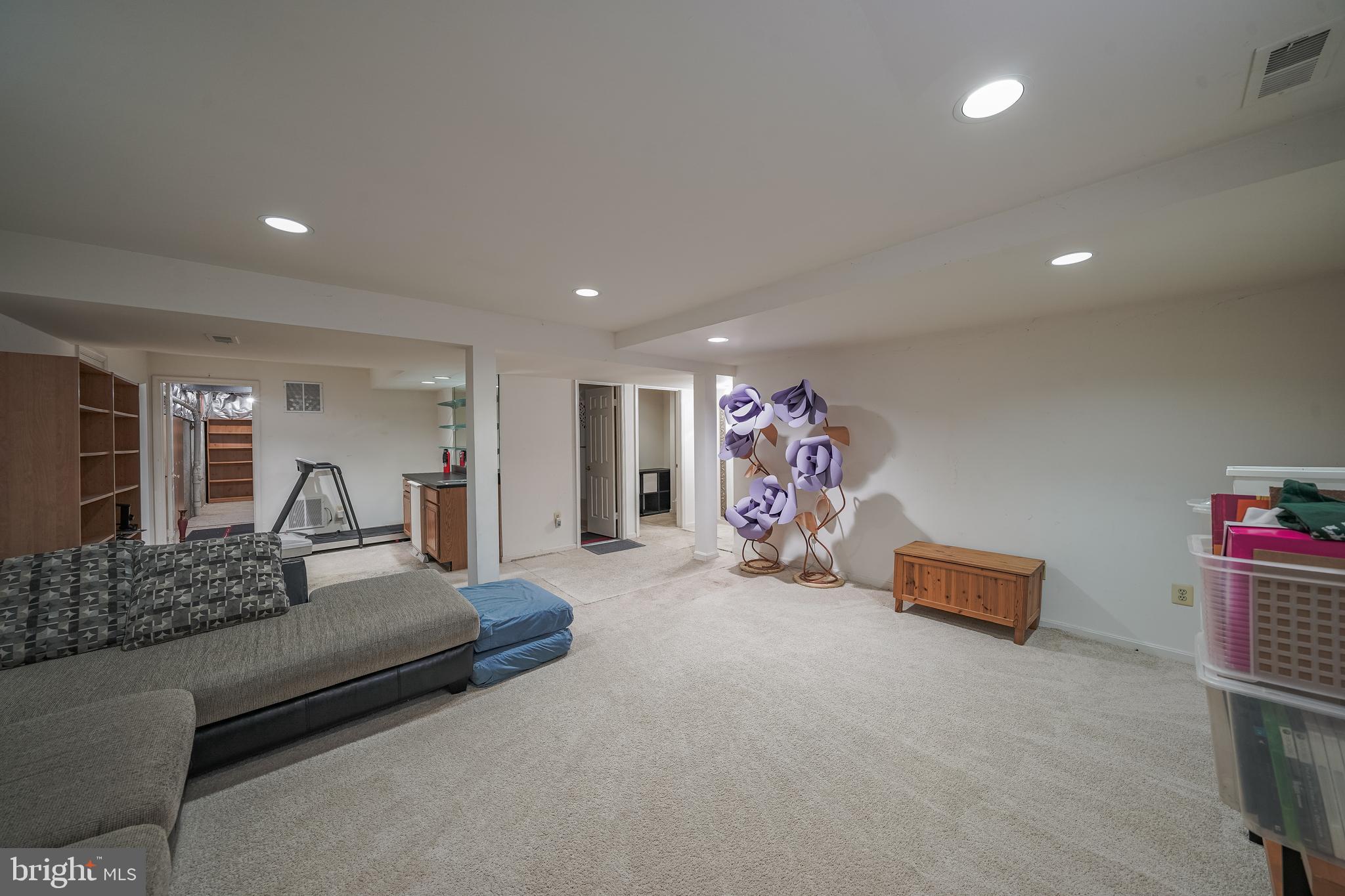 8213 Dry Ridge Road Montgomery Village, MD 20886 - Photo 45 of 57 basement family room