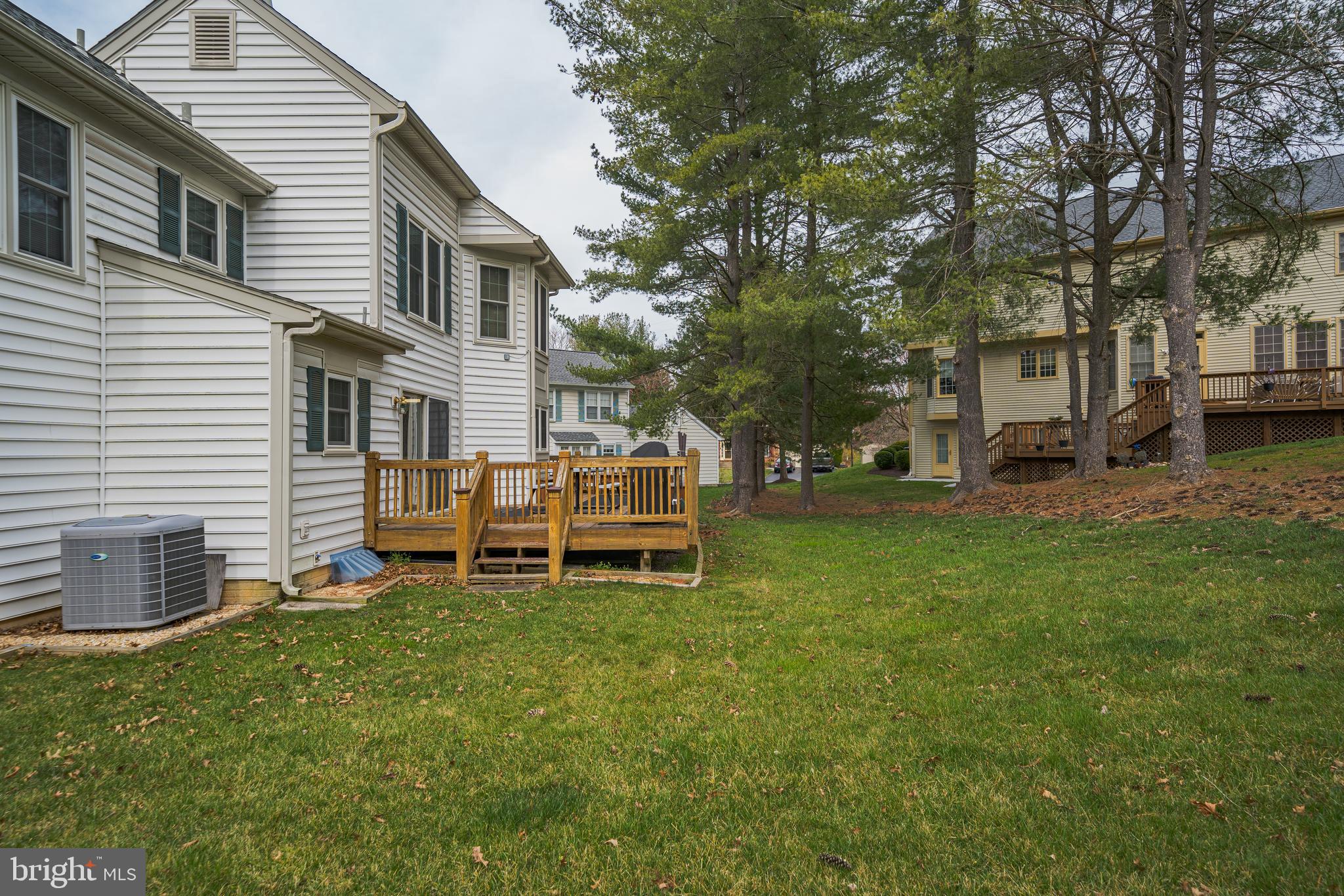 8213 Dry Ridge Road Montgomery Village, MD 20886 - Photo 54 of 57 back yard