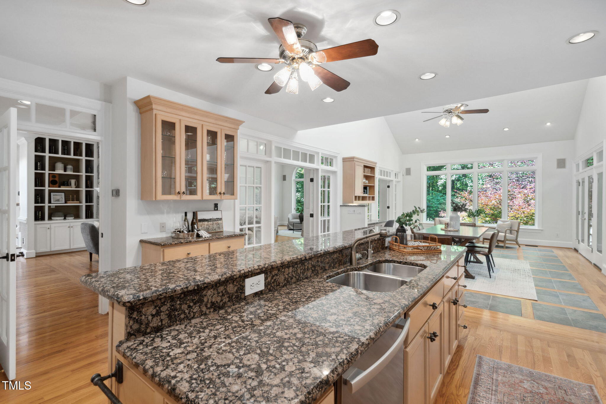 10405 Veasey Mill Road Raleigh, NC 27615 - Photo 12 of 94 a very nice looking kitchen with a large window