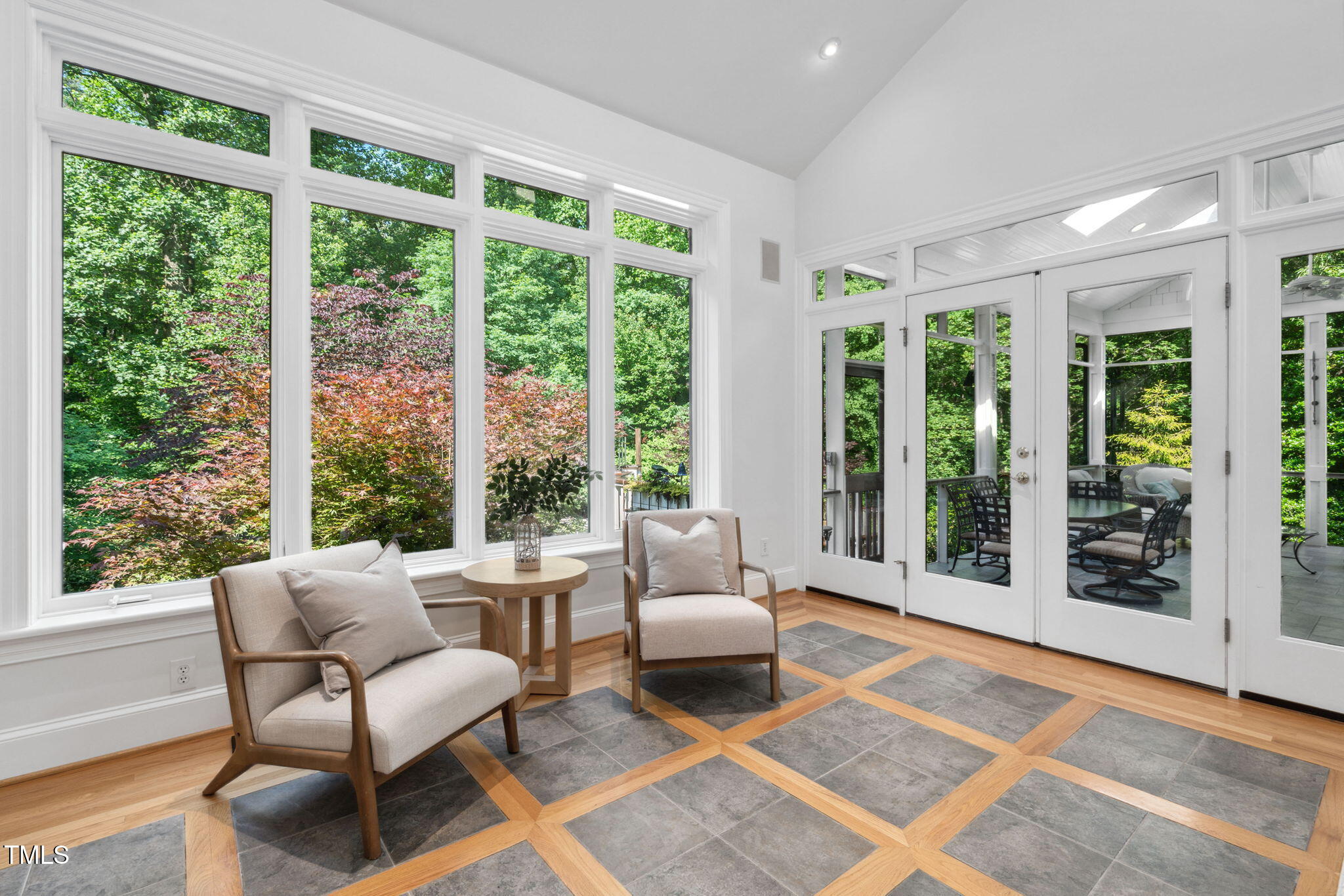 10405 Veasey Mill Road Raleigh, NC 27615 - Photo 17 of 94 a living room with furniture and a large window