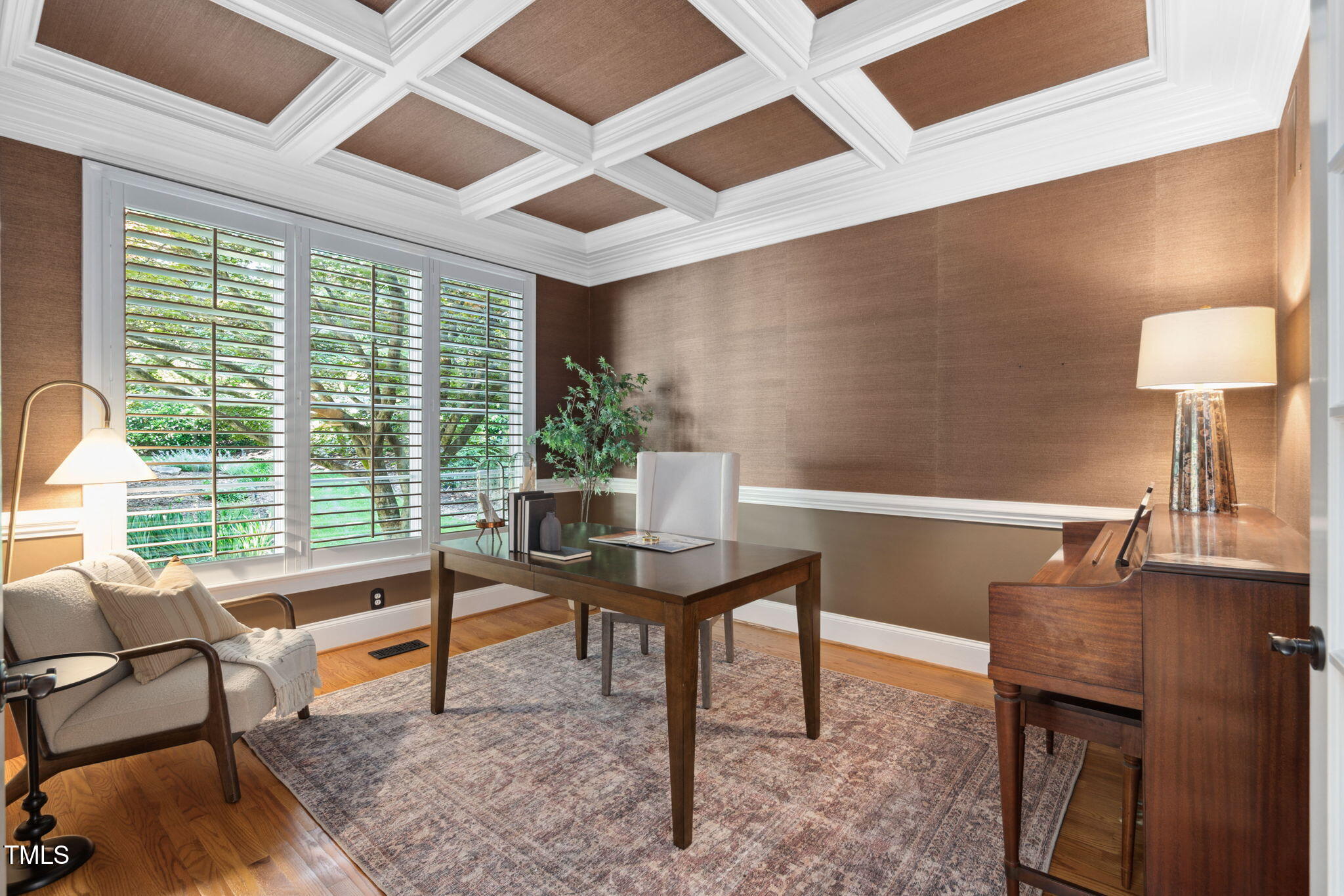 10405 Veasey Mill Road Raleigh, NC 27615 - Photo 21 of 94 a workspace with furniture and a window