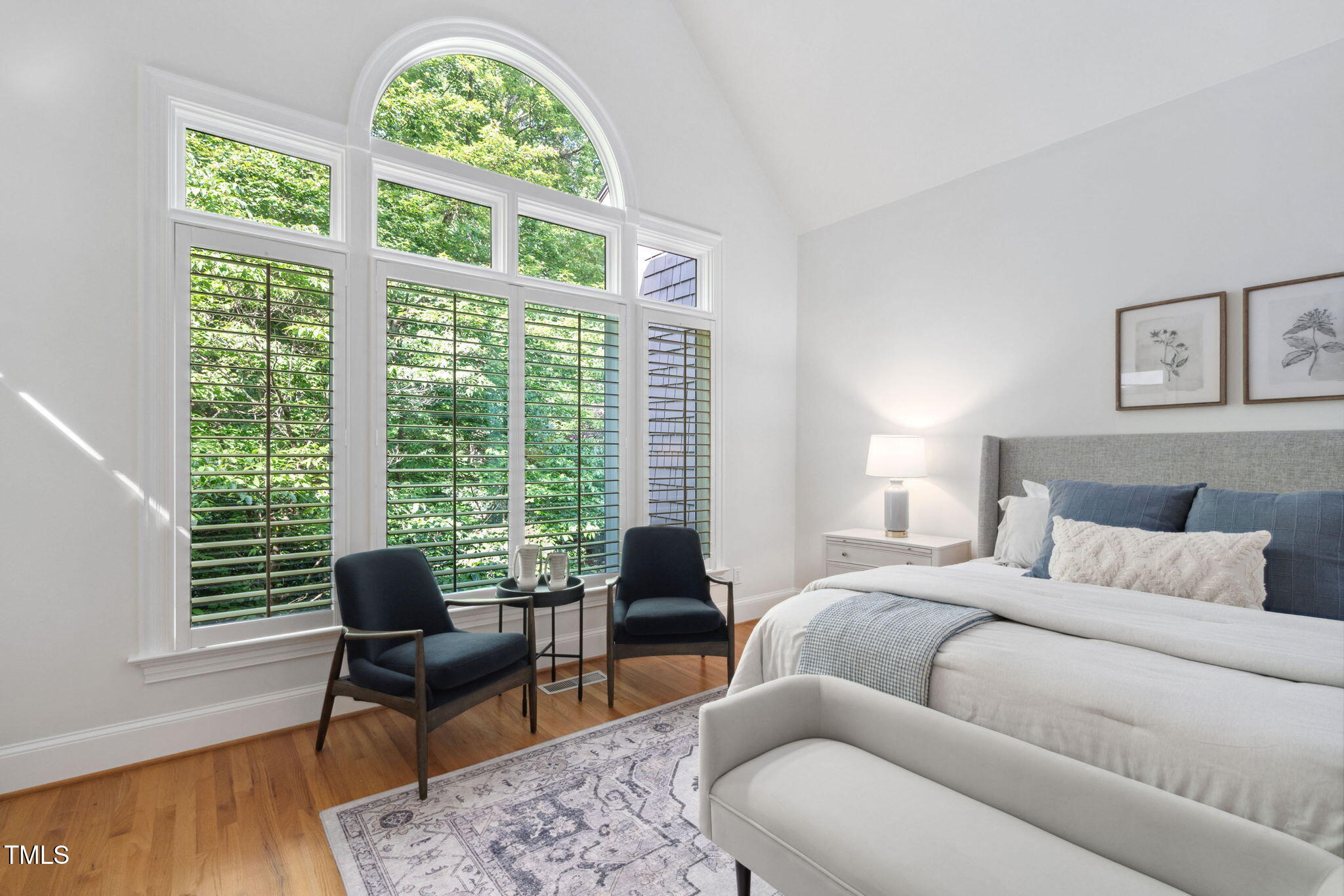 10405 Veasey Mill Road Raleigh, NC 27615 - Photo 27 of 94 a living room with furniture and a large window