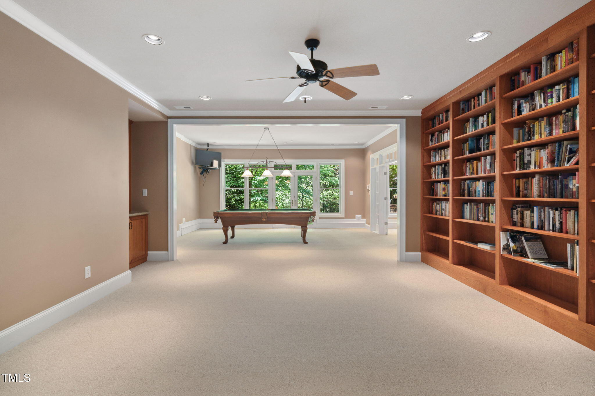 10405 Veasey Mill Road Raleigh, NC 27615 - Photo 43 of 94 a view of an empty room with a window