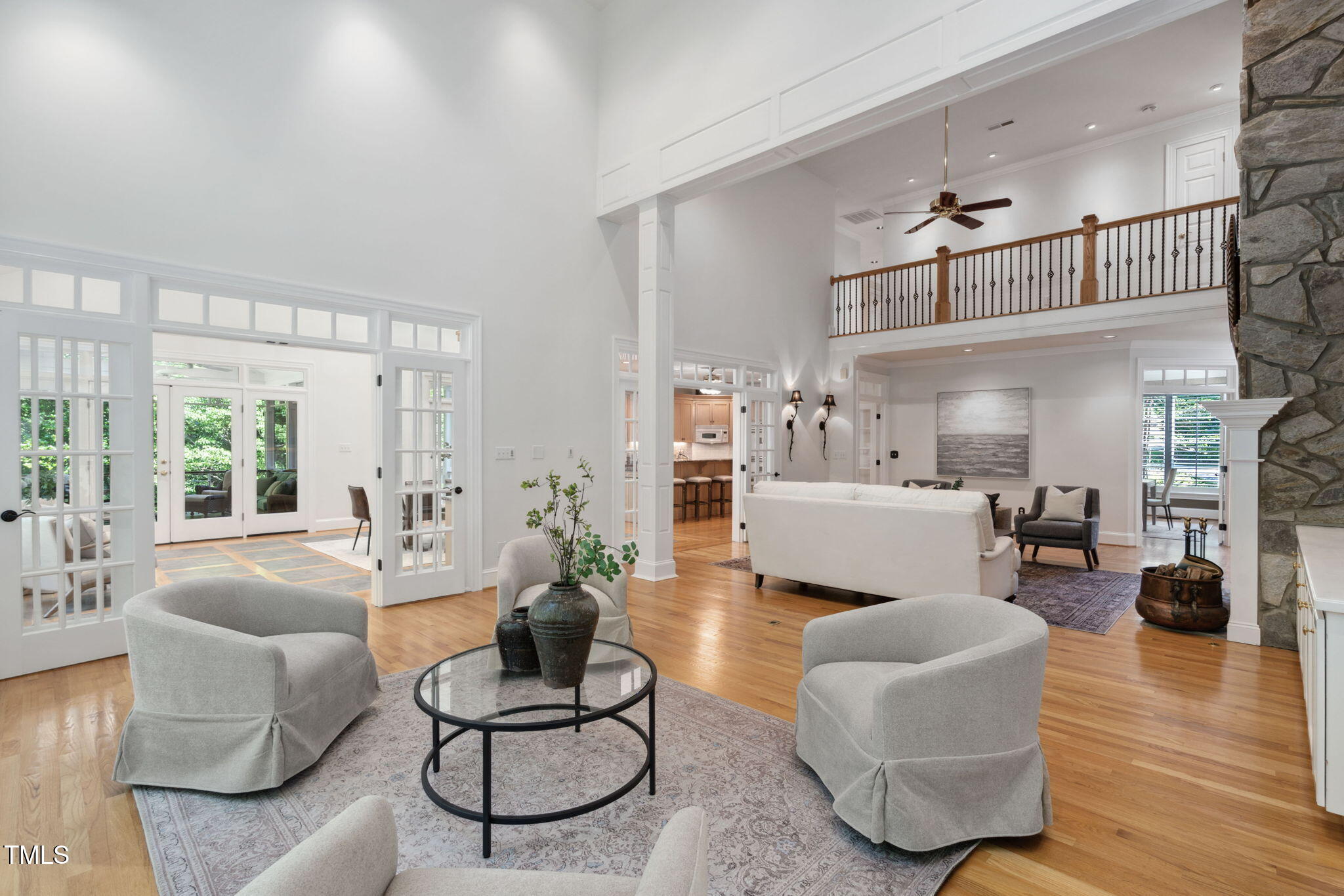 10405 Veasey Mill Road Raleigh, NC 27615 - Photo 5 of 94 a living room with furniture or couch and a large window