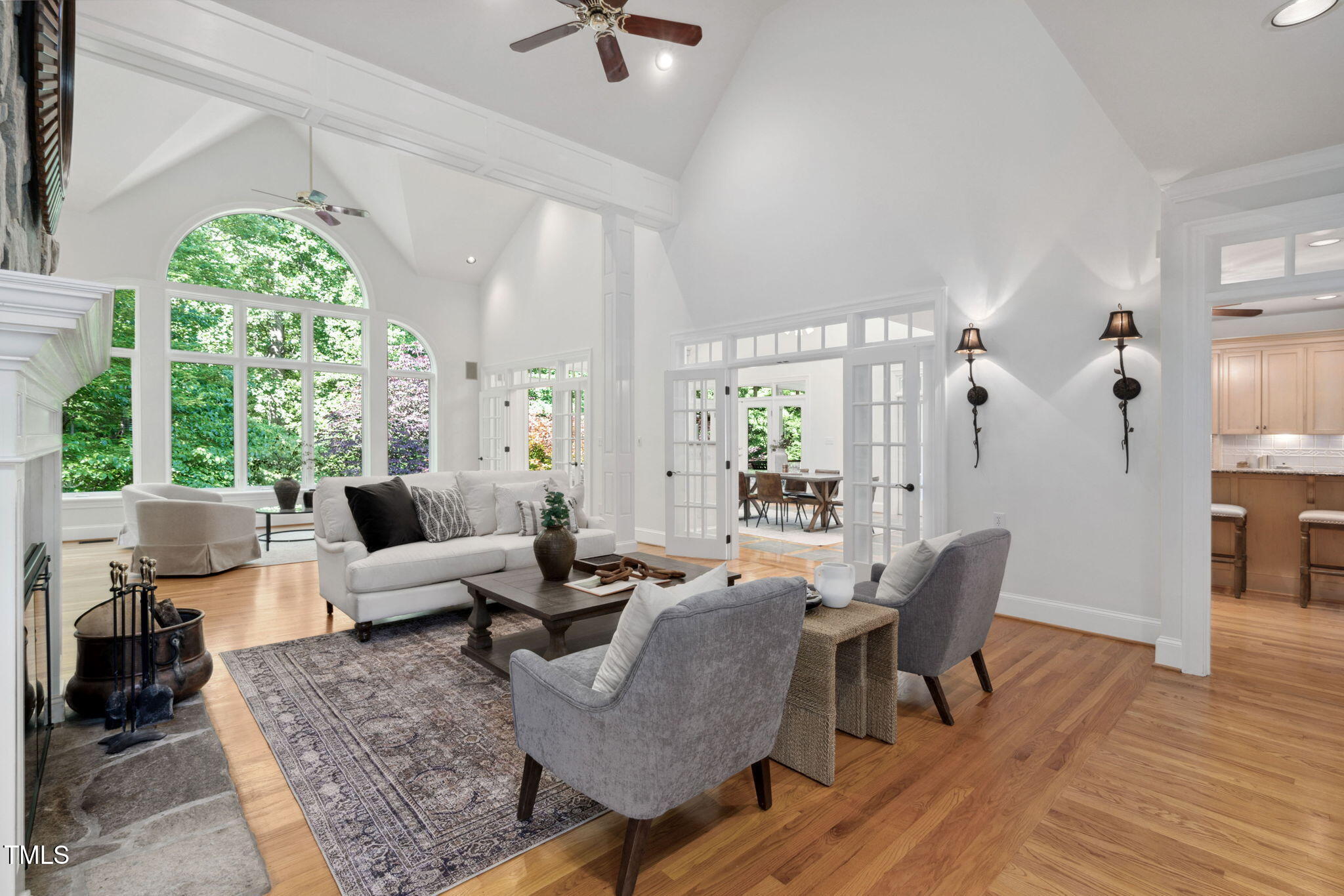 10405 Veasey Mill Road Raleigh, NC 27615 - Photo 6 of 94 a living room with furniture and a large window
