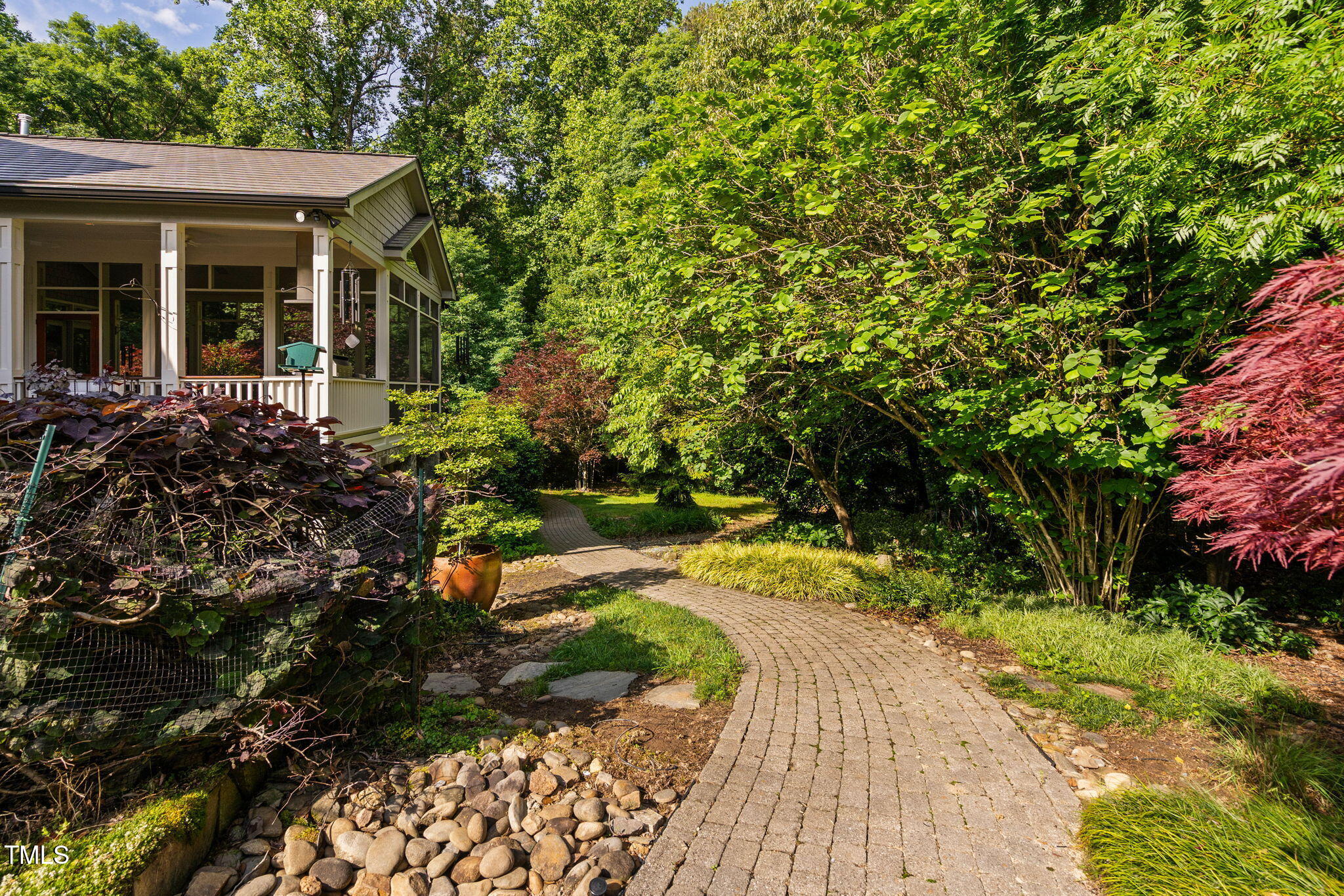 10405 Veasey Mill Road Raleigh, NC 27615 - Photo 68 of 94 a view of a house with backyard