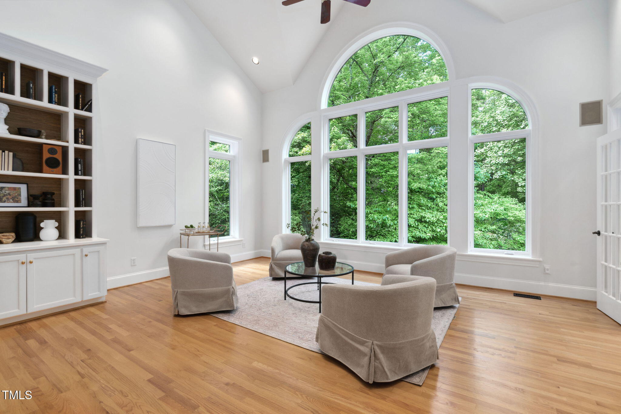 10405 Veasey Mill Road Raleigh, NC 27615 - Photo 7 of 94 a living room with furniture and a large window