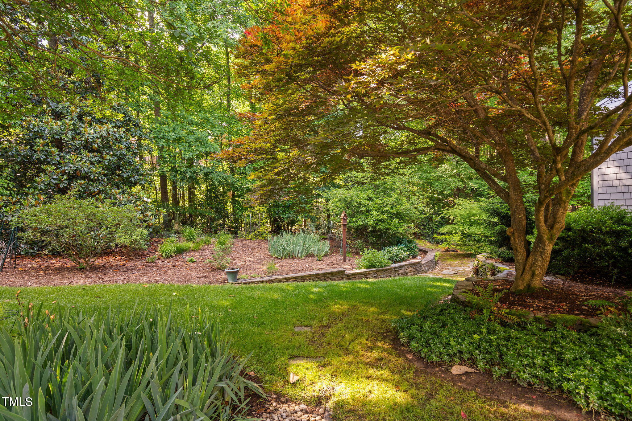 10405 Veasey Mill Road Raleigh, NC 27615 - Photo 76 of 94 a big yard with lots of green space and deers