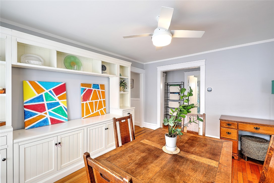67 Overhill Road Providence, RI 02906 - Photo 32 of 49 2nd floor dining room