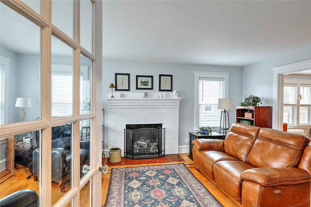 67 Overhill Road Providence, RI 02906 - Photo 4 of 49 1st floor. French door from hall way, front of house