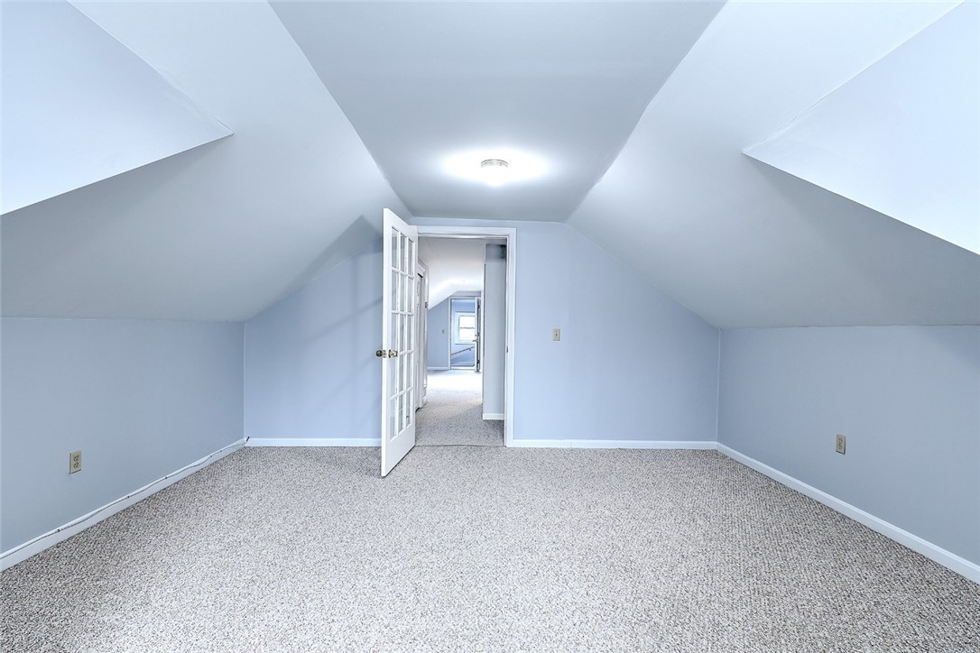 67 Overhill Road Providence, RI 02906 - Photo 42 of 49 3rd floor space, 2 rooms, closets, full bath. Townhouse style from 2nd floor