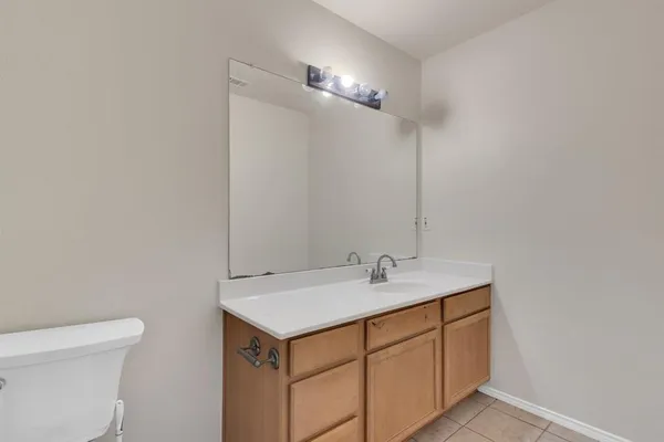 a bathroom with a sink and a toilet