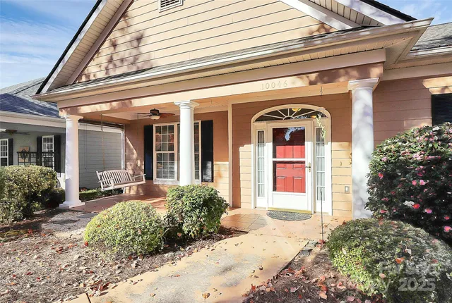 front view of a house