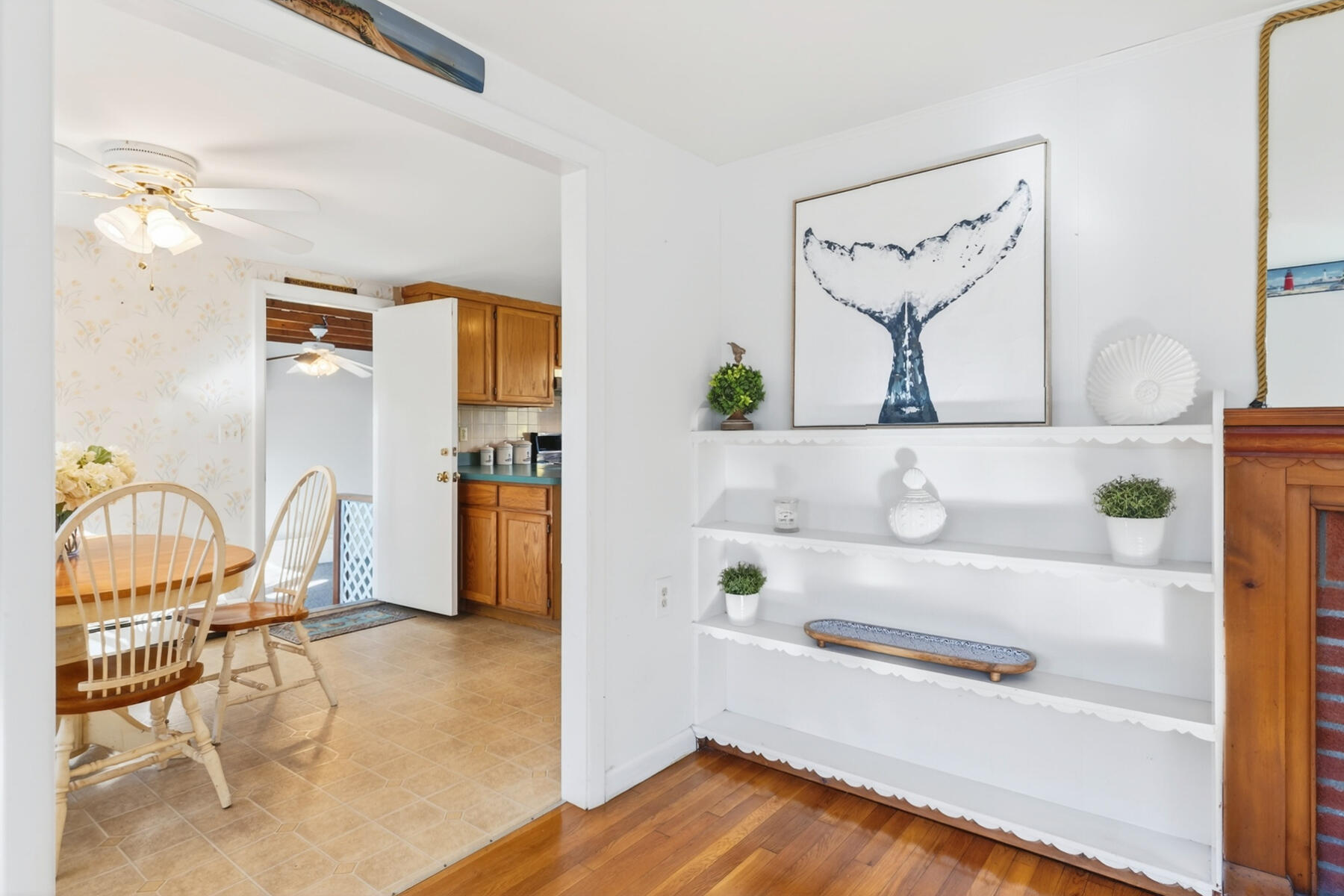 268 Trotting Park Road West Dennis, MA 02670 - Photo 5 of 35 Open to Kitchen