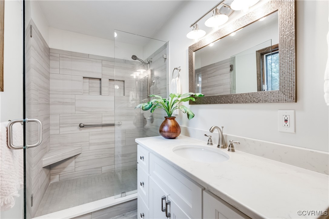 13321 Hensley Road Chesterfield, VA 23832 - Photo 25 of 48 a bathroom with a sink and a mirror