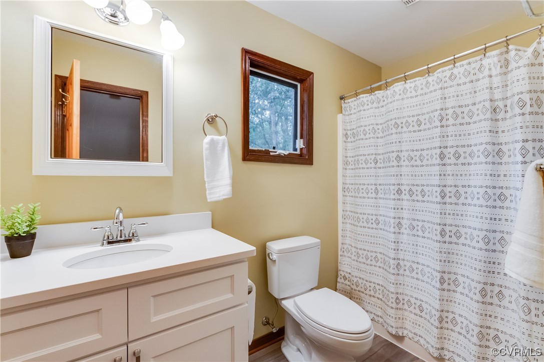13321 Hensley Road Chesterfield, VA 23832 - Photo 29 of 48 a bathroom with a toilet a sink and mirror