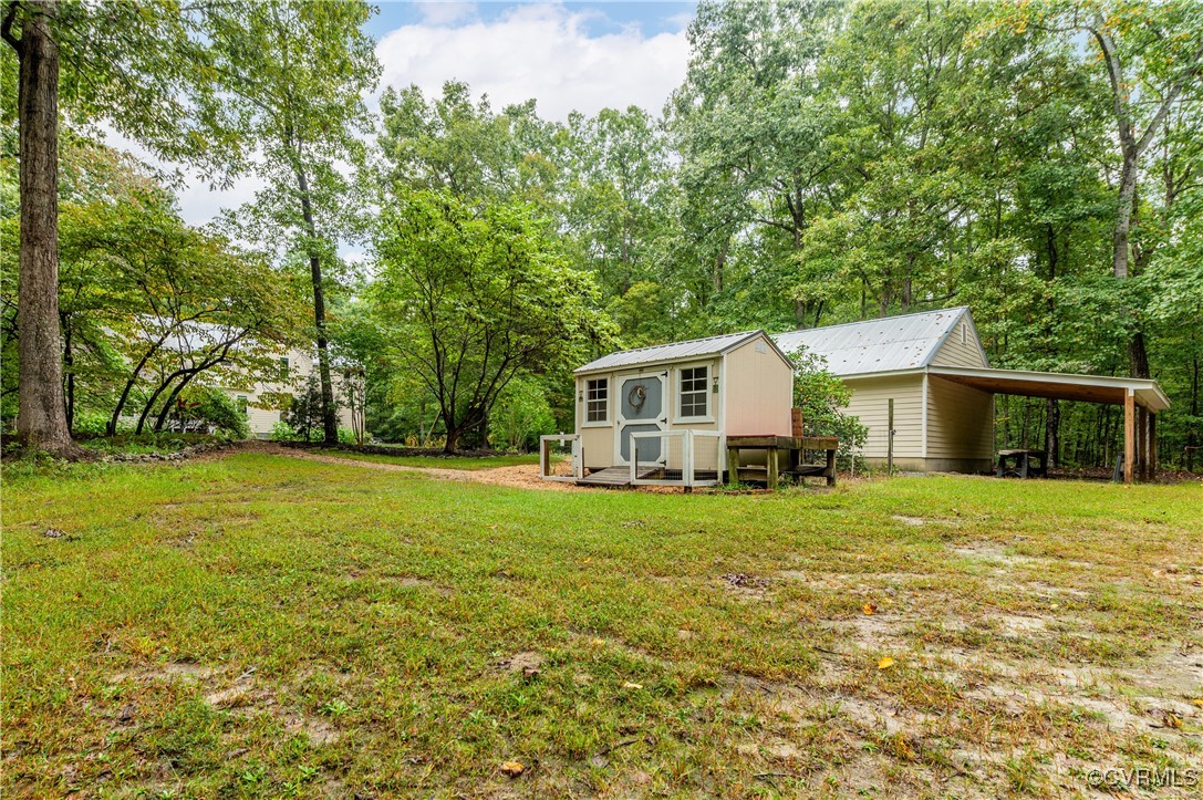 13321 Hensley Road Chesterfield, VA 23832 - Photo 44 of 48 a front view of a house with a yard