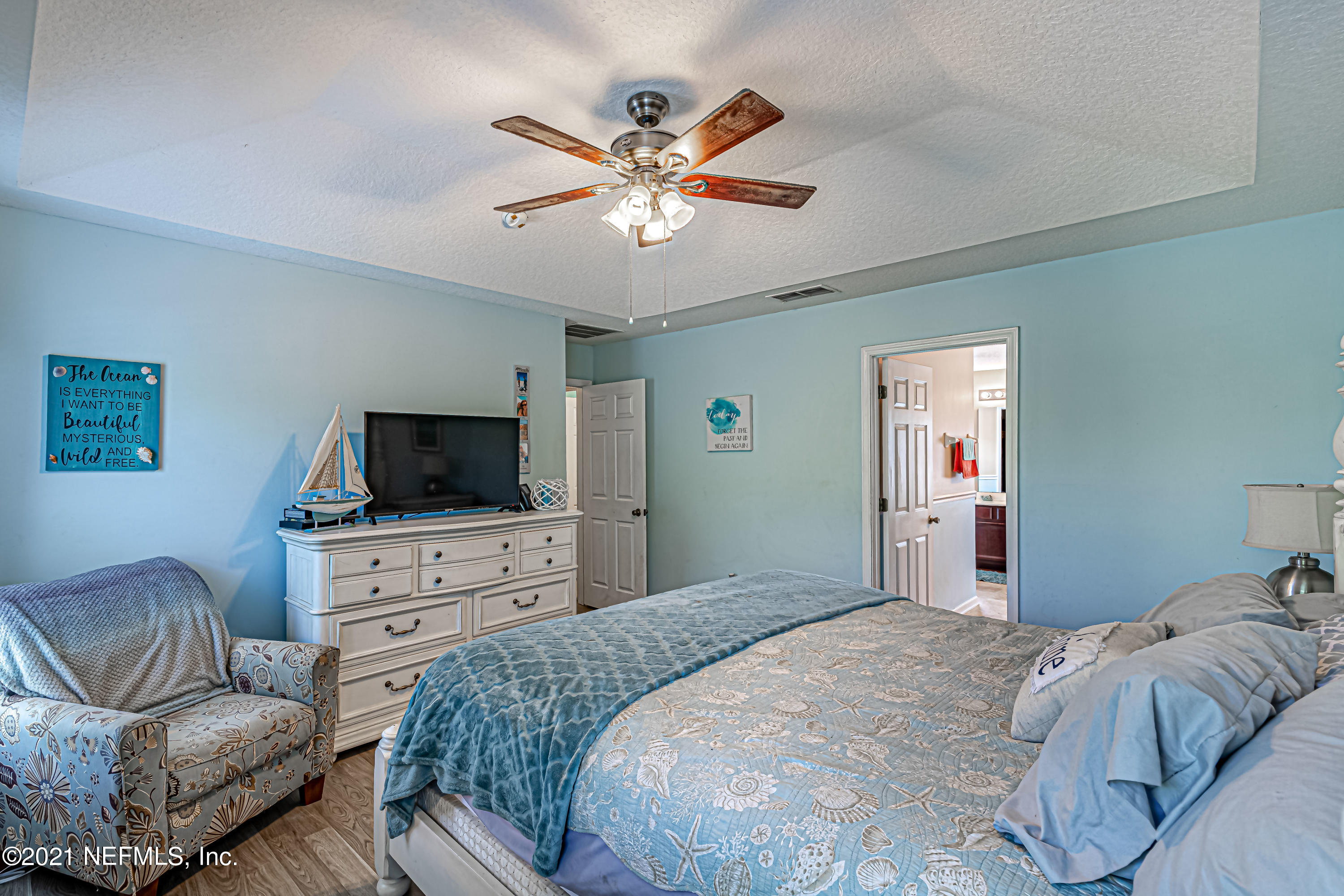 1304 Wekiva Way St. Augustine, FL 32092 - Photo 26 of 57 26-Owner's Bedroom