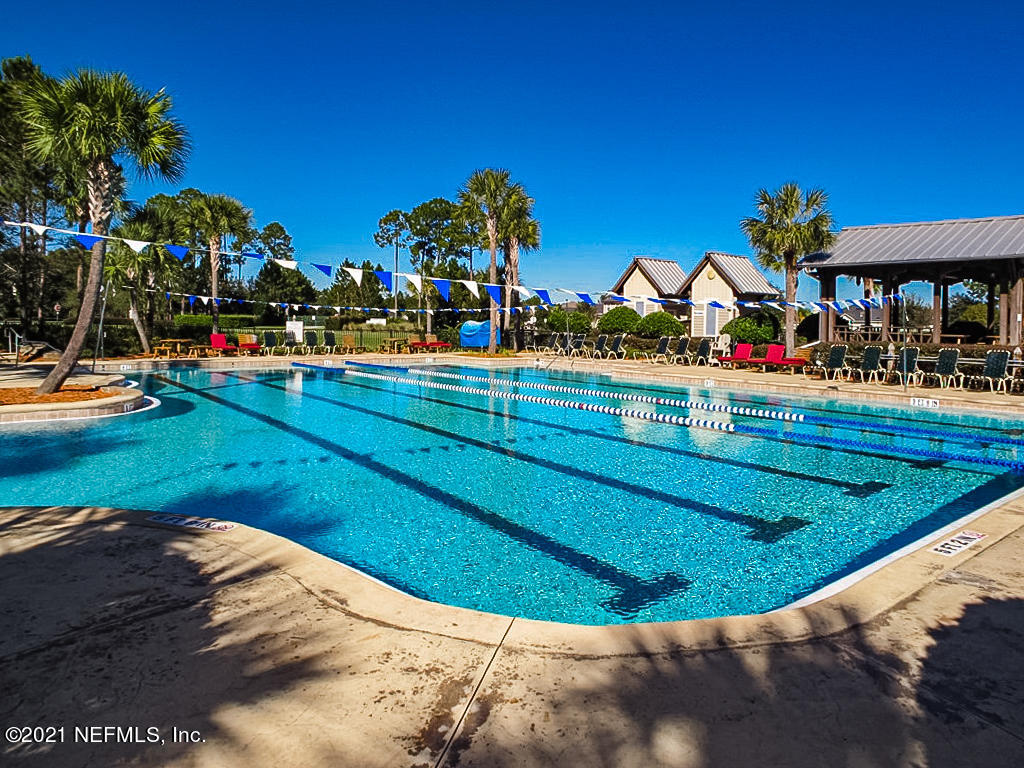 1304 Wekiva Way St. Augustine, FL 32092 - Photo 49 of 57 ZLCommunity Lap Pool View 2