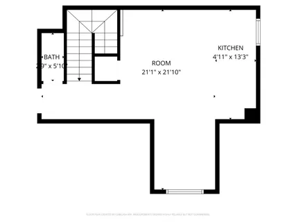 a picture of a floor plan