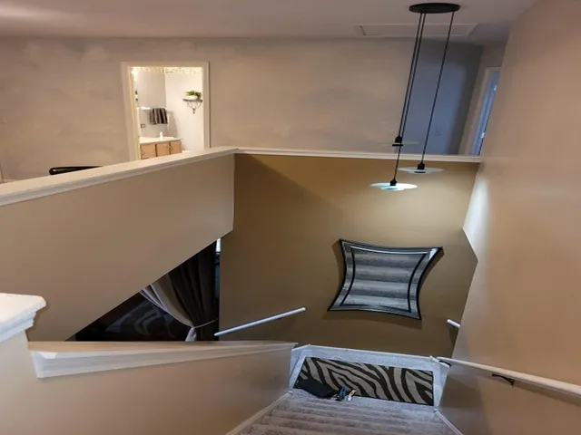 a view of table tennis room