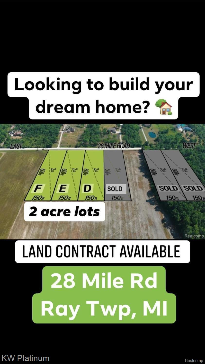 28 28 Mile Road Ray, MI 48096 - Photo 1 of 6 B0687DE3-C948-442D-A21A-3871CED1F0D0.JPG