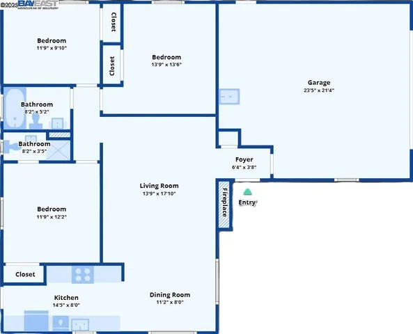 $988,000 | 36563 Beutke Drive, Newark, CA 94560