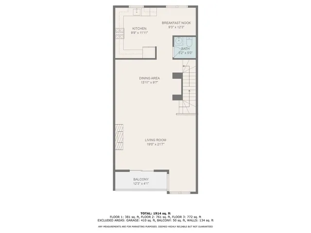 a picture of a floor plan