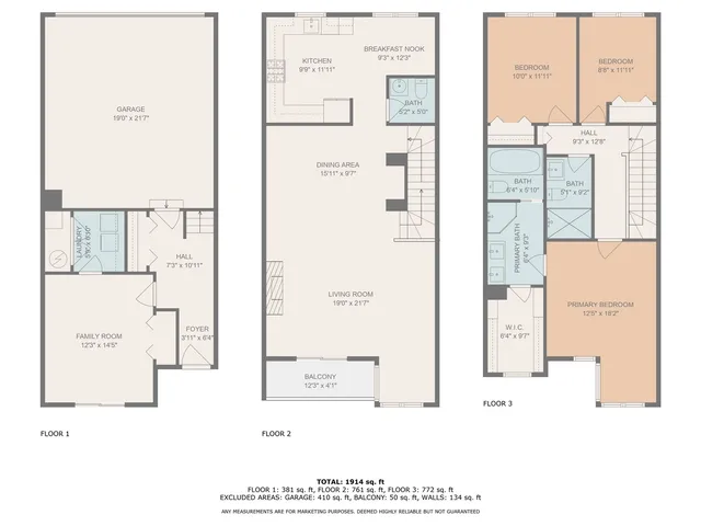 $3,600 | 1716 East 54th Street, Unit F, Chicago, IL 60615