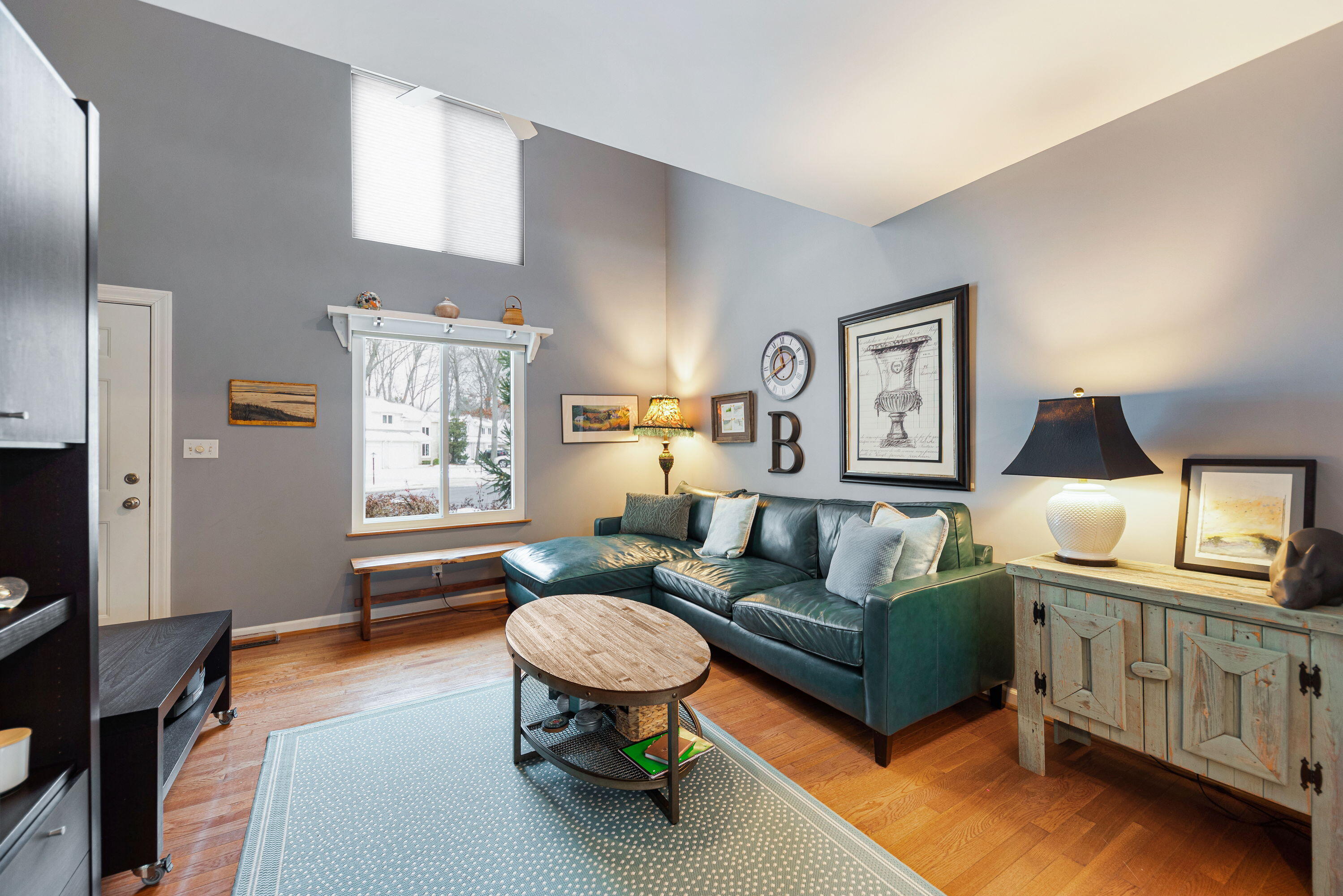 162 Indian Rdg Drive Michigan City, IN 46360 - Photo 5 of 17 a living room with furniture and a table