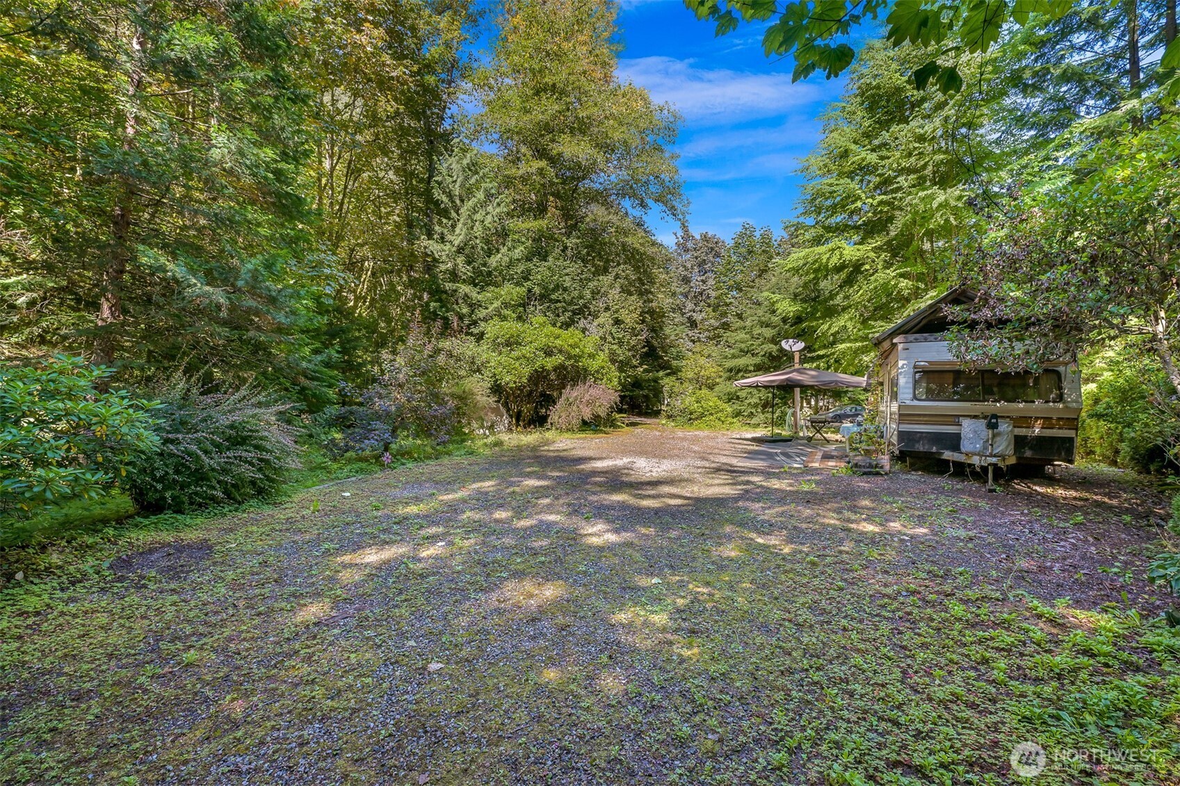3013 Tower Road Maple Falls, WA 98266 - Photo 17 of 38 a view of a house with truck parked on a road