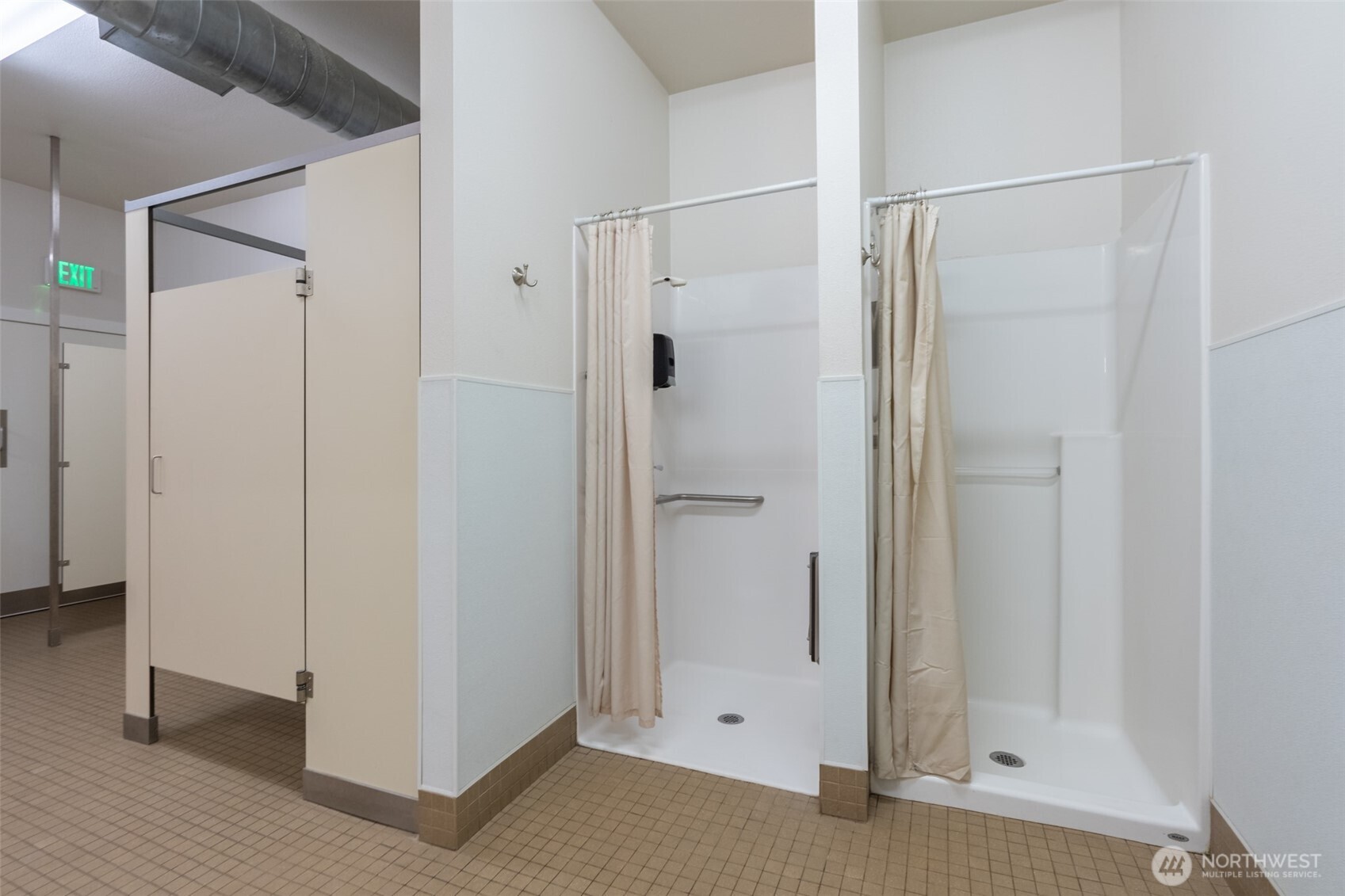 3013 Tower Road Maple Falls, WA 98266 - Photo 29 of 38 a bathroom with a glass shower door