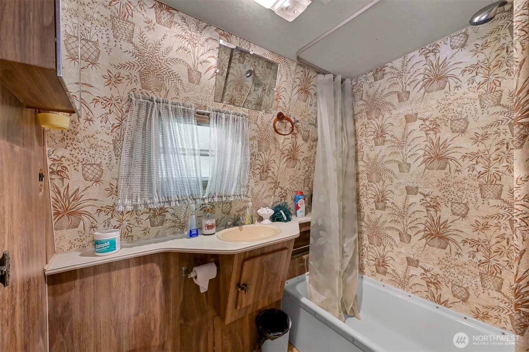 3013 Tower Road Maple Falls, WA 98266 - Photo 9 of 38 a bathroom with a sink and a mirror