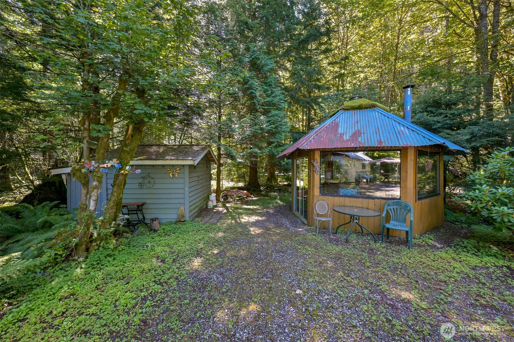 3013 Tower Road Maple Falls, WA 98266 - Photo 10 of 38 a view of a house with a yard