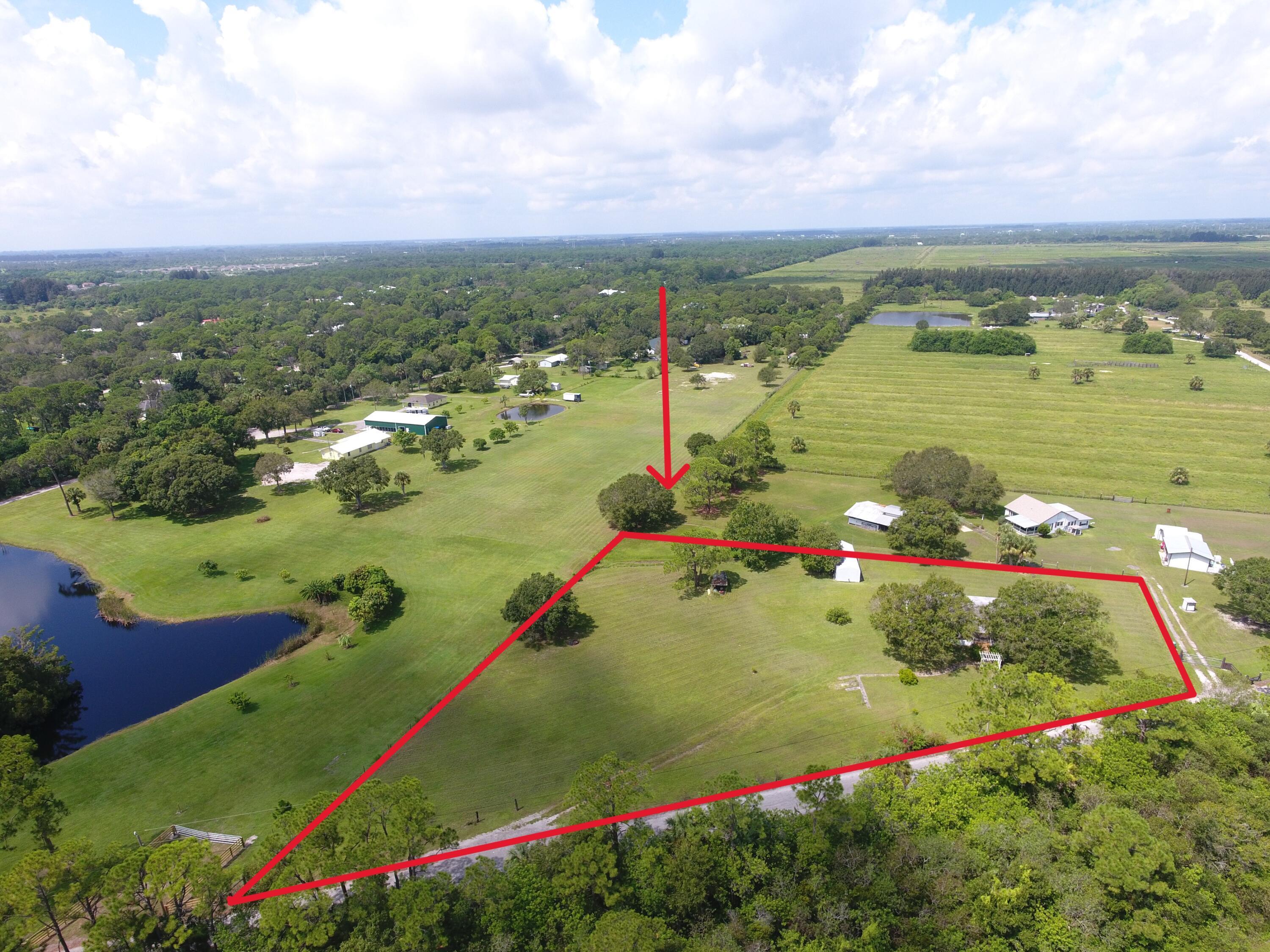 2463 Coolidge Road Fort Pierce, FL 34945 - Photo 1 of 43 Aerial property