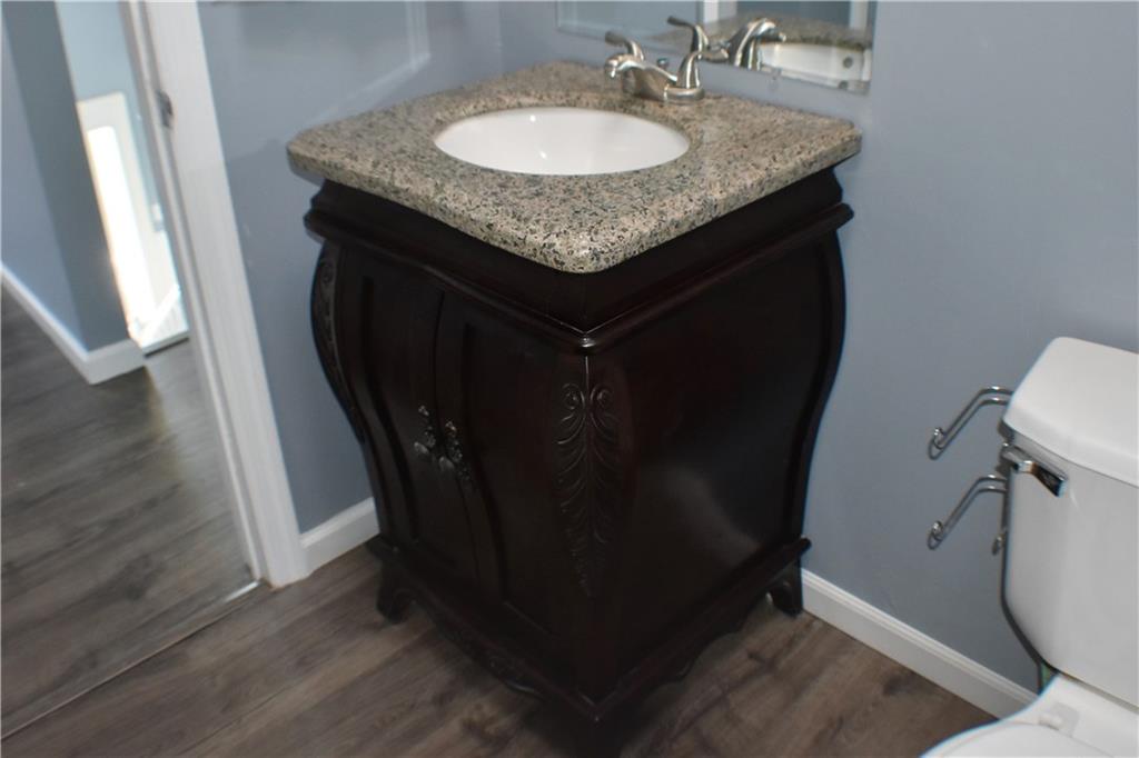 541 Millburn Road Mercer, PA 16137 - Photo 22 of 25 A close up of one of the new vanities in one of the full baths upstairs. The top is granite.