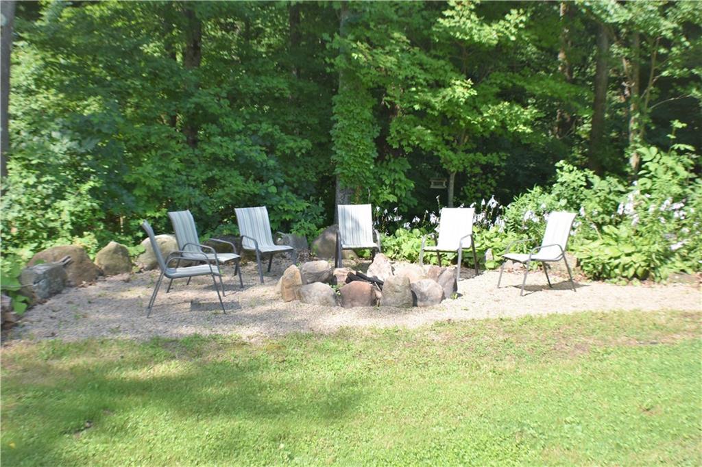 541 Millburn Road Mercer, PA 16137 - Photo 7 of 25 Enjoy chilly nights as you gather around the fire pit making s'mores and creating memories.