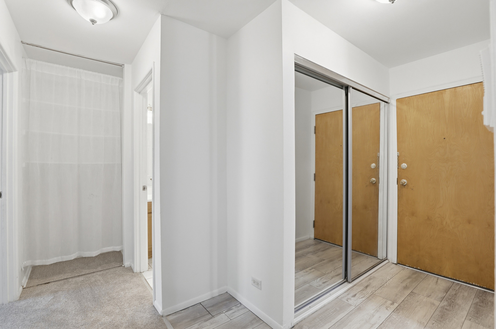 1375 Rebecca Drive, Unit 213 Hoffman Estates, IL 60169 - Photo 12 of 21 a view of an empty room