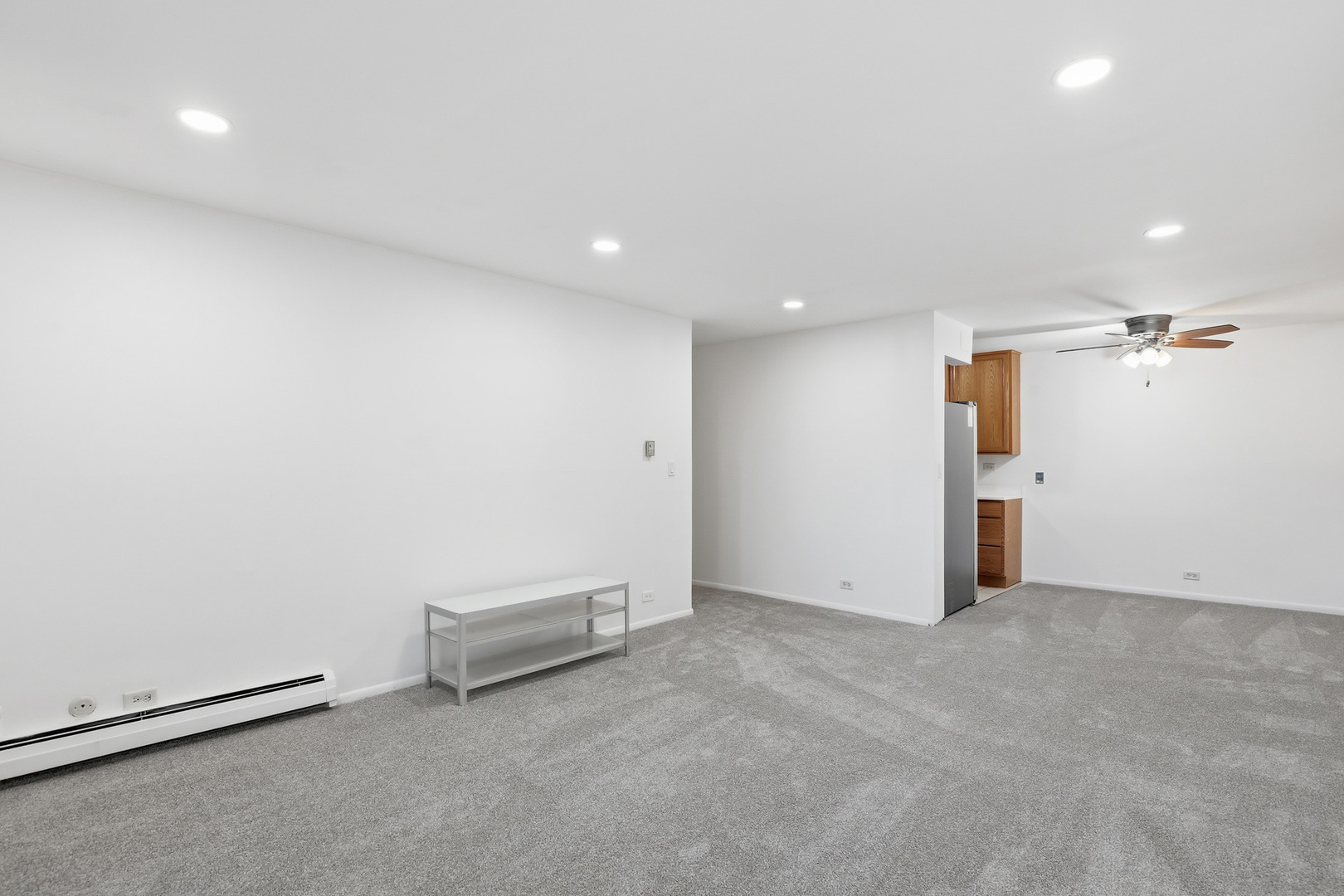 1375 Rebecca Drive, Unit 213 Hoffman Estates, IL 60169 - Photo 6 of 21 a view of an empty room